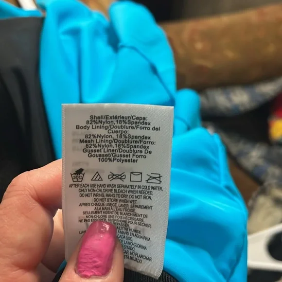 THE CUTEST BATHING SUIT EVER! FIT4U Size 20W U will B in love!! I was!❤️ - Picture 9 of 9